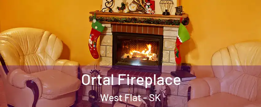 Ortal Fireplace West Flat - SK