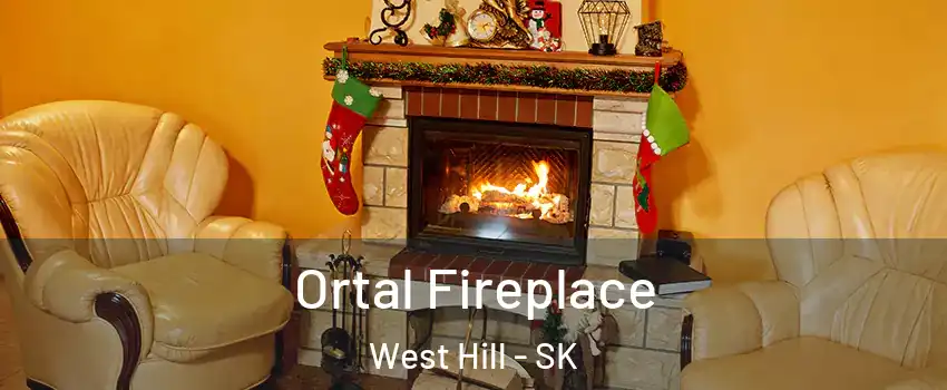 Ortal Fireplace West Hill - SK