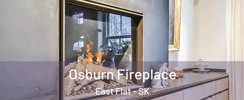  Osburn Fireplace East Flat - SK