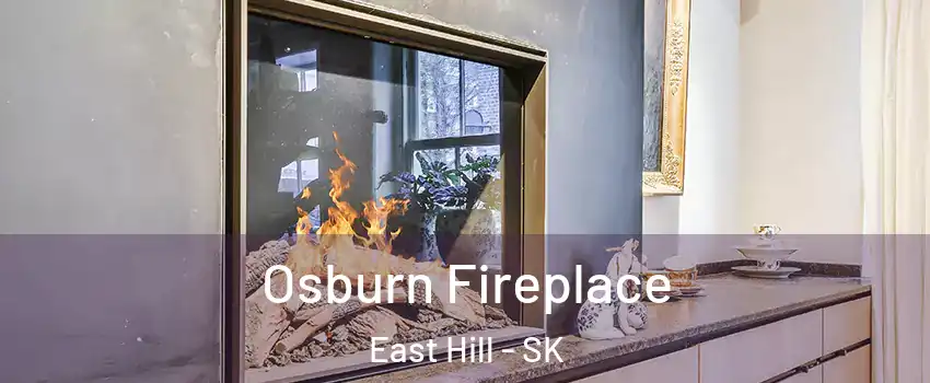  Osburn Fireplace East Hill - SK