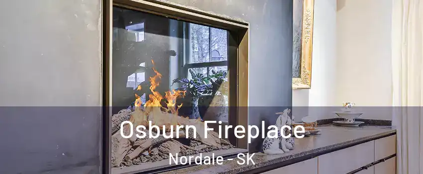  Osburn Fireplace Nordale - SK