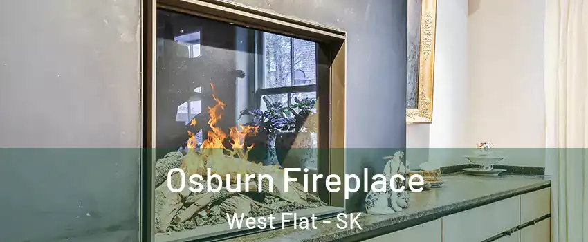 Osburn Fireplace West Flat - SK