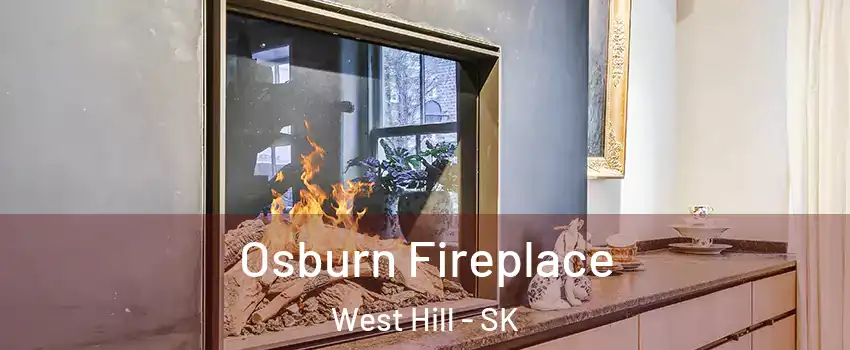  Osburn Fireplace West Hill - SK