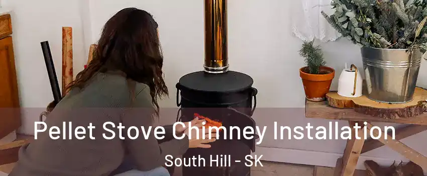  Pellet Stove Chimney Installation South Hill - SK