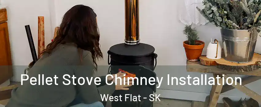  Pellet Stove Chimney Installation West Flat - SK
