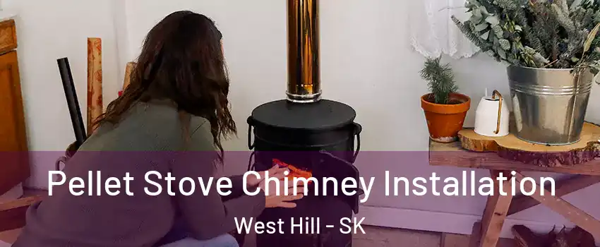  Pellet Stove Chimney Installation West Hill - SK