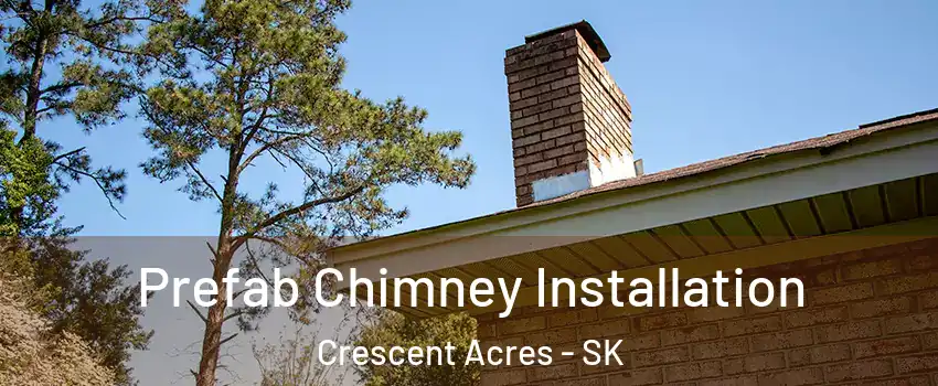  Prefab Chimney Installation Crescent Acres - SK