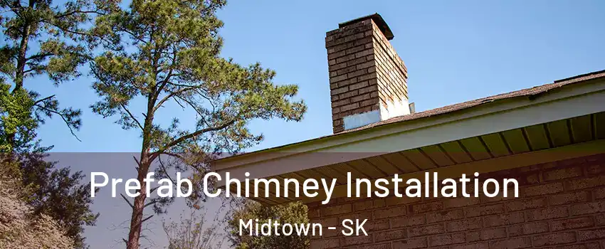  Prefab Chimney Installation Midtown - SK