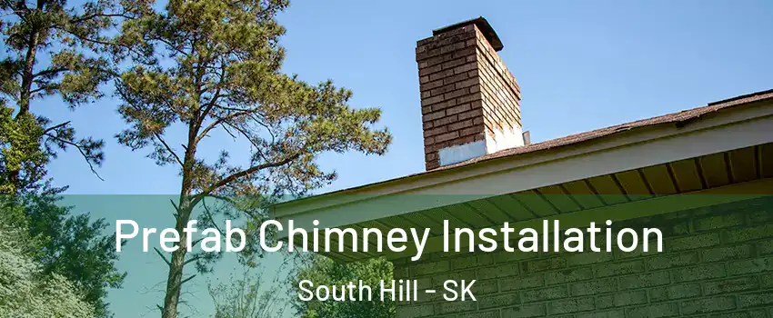  Prefab Chimney Installation South Hill - SK