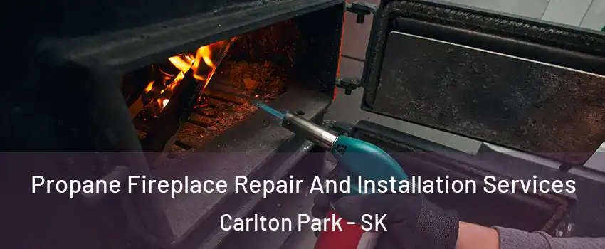 Propane Fireplace Repair And Installation Services Carlton Park - SK