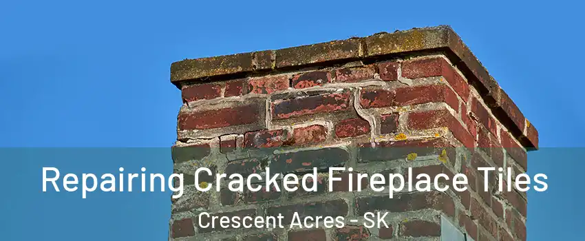  Repairing Cracked Fireplace Tiles Crescent Acres - SK
