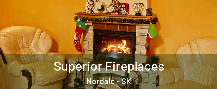  Superior Fireplaces Nordale - SK
