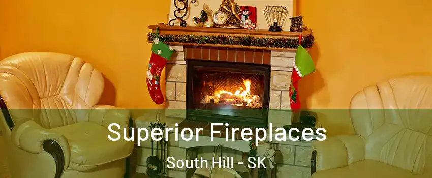  Superior Fireplaces South Hill - SK