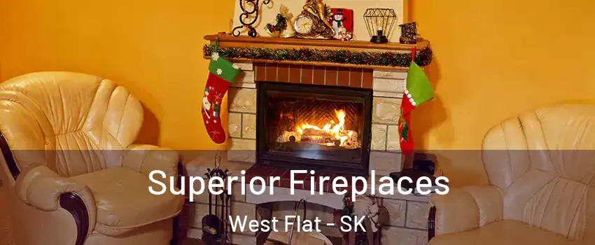  Superior Fireplaces West Flat - SK