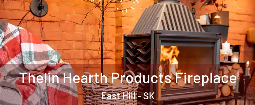  Thelin Hearth Products Fireplace East Hill - SK