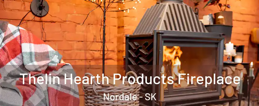  Thelin Hearth Products Fireplace Nordale - SK