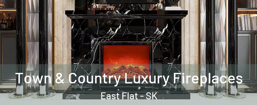 Town & Country Luxury Fireplaces East Flat - SK