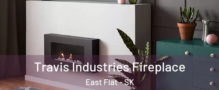  Travis Industries Fireplace East Flat - SK