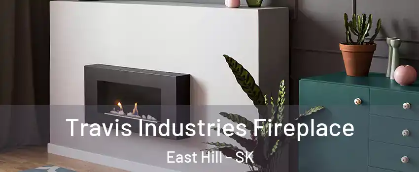  Travis Industries Fireplace East Hill - SK