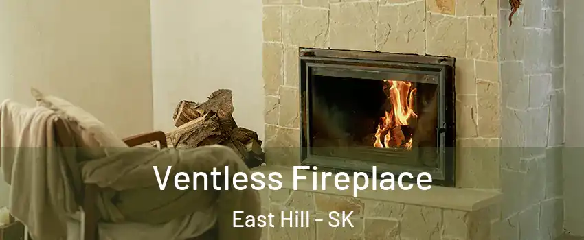  Ventless Fireplace East Hill - SK