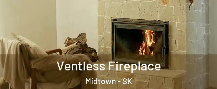  Ventless Fireplace Midtown - SK