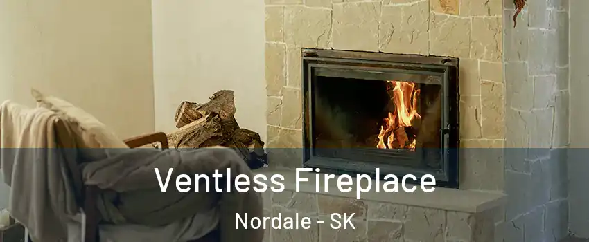  Ventless Fireplace Nordale - SK