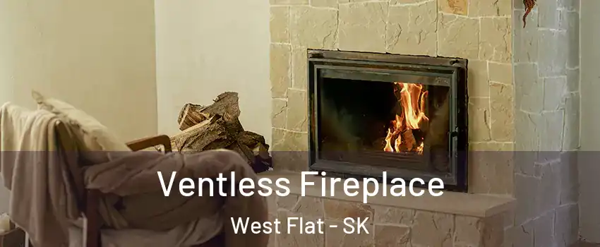  Ventless Fireplace West Flat - SK