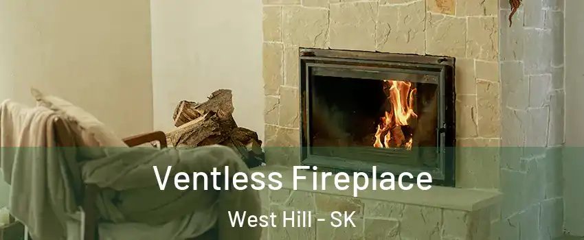  Ventless Fireplace West Hill - SK
