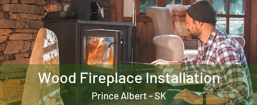  Wood Fireplace Installation Prince Albert - SK