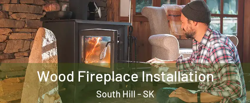  Wood Fireplace Installation South Hill - SK