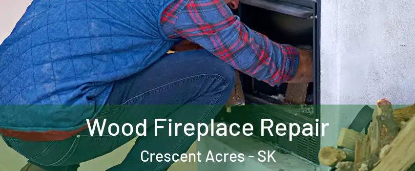  Wood Fireplace Repair Crescent Acres - SK