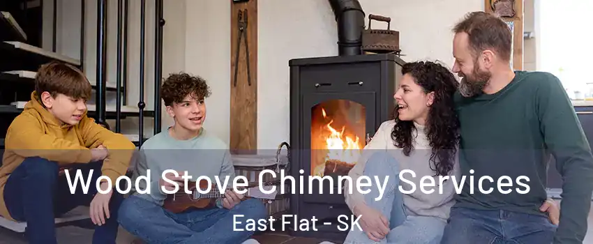  Wood Stove Chimney Services East Flat - SK
