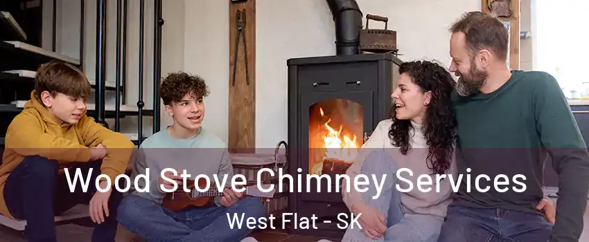  Wood Stove Chimney Services West Flat - SK