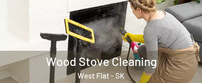  Wood Stove Cleaning West Flat - SK
