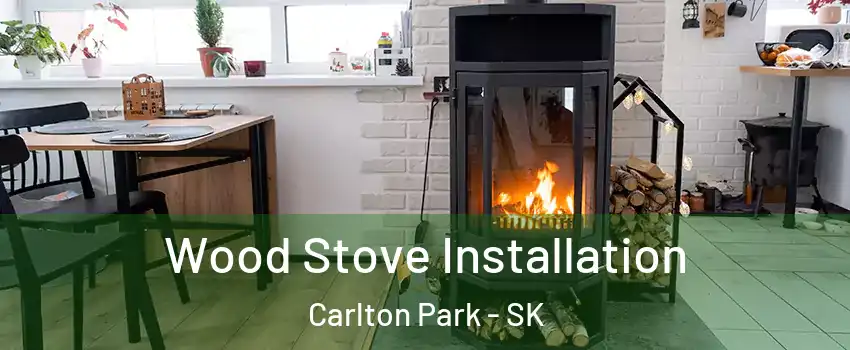  Wood Stove Installation Carlton Park - SK