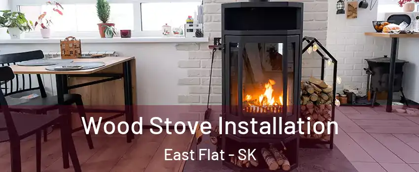  Wood Stove Installation East Flat - SK