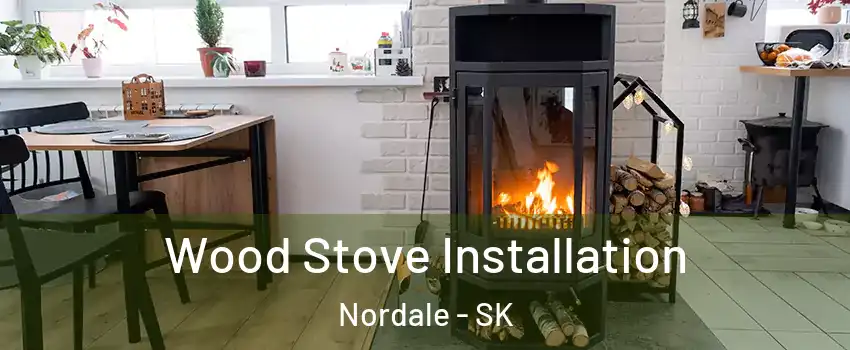  Wood Stove Installation Nordale - SK