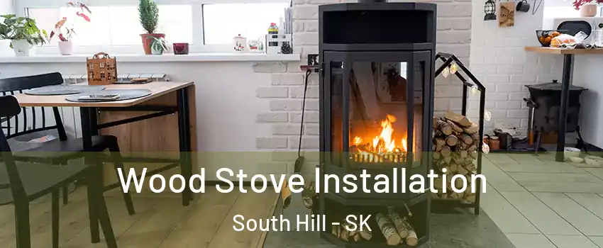  Wood Stove Installation South Hill - SK