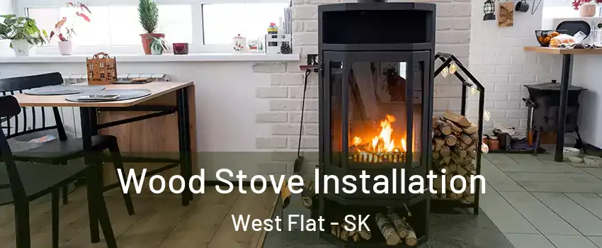  Wood Stove Installation West Flat - SK