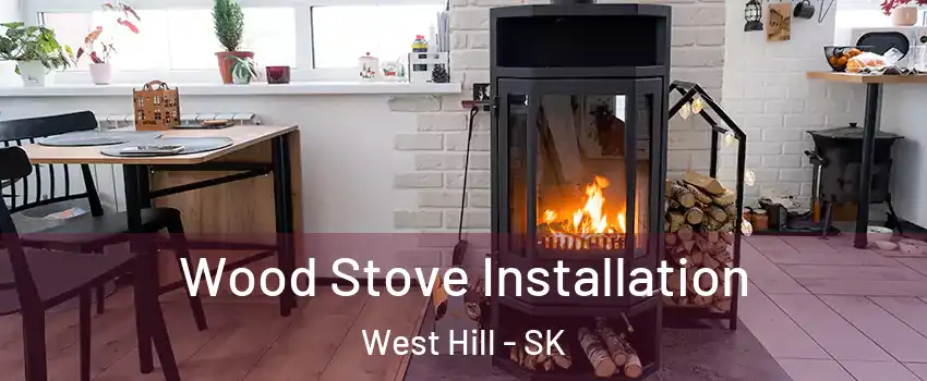  Wood Stove Installation West Hill - SK
